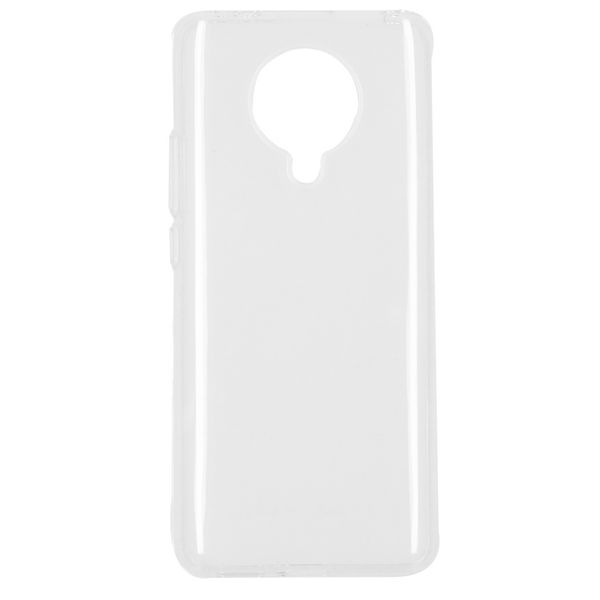 Coque silicone Xiaomi Poco F2 Pro - Transparent