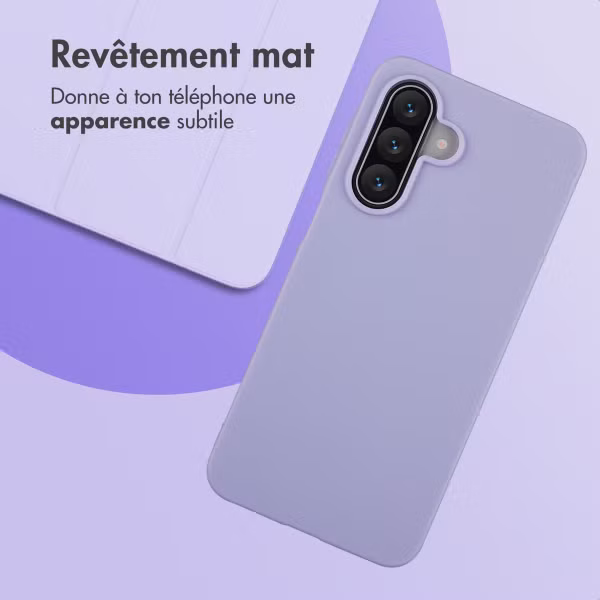 imoshion Coque Couleur Samsung Galaxy A17 - Tropical Violet