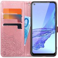 imoshion Etui de télephone Mandala Oppo A53 / Oppo A53s - Rose Doré