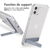 imoshion Coque Stand Apple iPhone 11 - Transparent