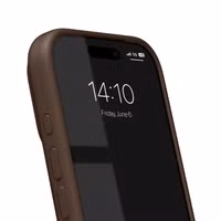 iDeal of Sweden Coque en silicone avec MagSafe Apple iPhone 17 Pro - Mocha Mousse