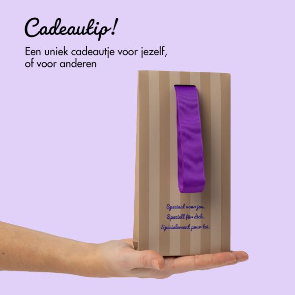 Coque Color MagSafe avec cordon amovible et photo et/ou texte personnalisés Apple iPhone 15 - Lettre