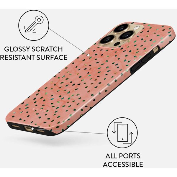 Burga Coque arrière Tough iPhone 13 Pro - Watermelon Shake