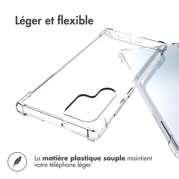 imoshion Coque antichoc Samsung Galaxy S22 Ultra - Transparent