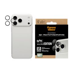 PanzerGlass Protection Caméra Hoops Optic Rings Apple iPhone 17 Pro / 17 Pro Max - Transparent