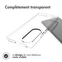 Accezz Coque Clear Honor 90 Pro - Transparent