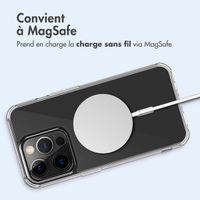 imoshion Coque arrière de protection avec MagSafe iPhone 15 Pro Max - Transparent