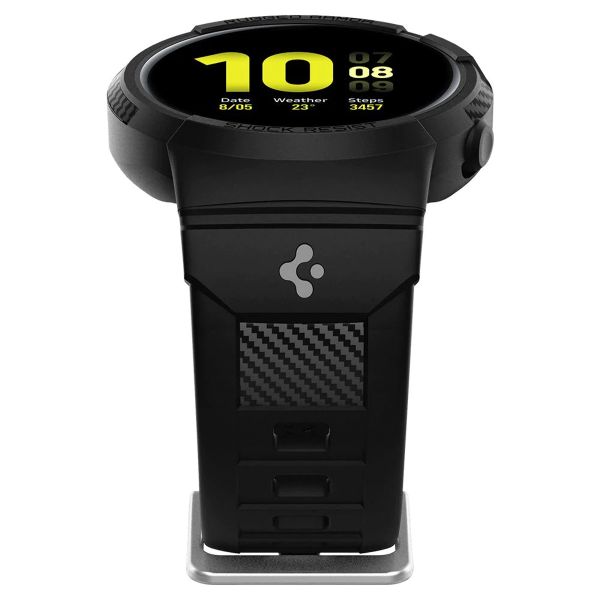 Spigen Rugged Armor™ Pro Case  Samsung Galaxy Watch Active 2 - 44 mm - Noir