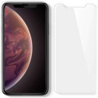 Spigen Protection d'écran en verre trempé GLAStR + applicateur Apple iPhone Xr