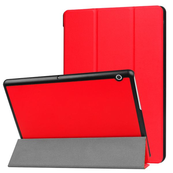 imoshion Coque tablette Trifold Huawei MediaPad T3 10 pouces - Rouge