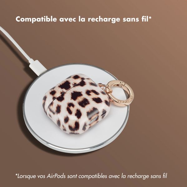 Selencia Coque Vivid Apple AirPods 4 - Wild Leo