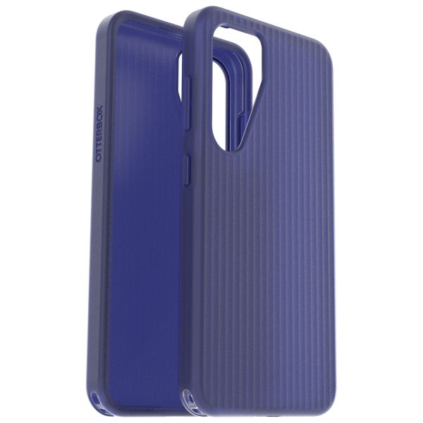 OtterBox Coque Symmetry Soft Touch MagSafe Samsung Galaxy S25 - Paars & Blauw / Purple & Blue