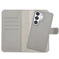 Selencia Étui portefeuille amovible Olyn avec MagSafe Samsung Galaxy S26 Ultra - Gris