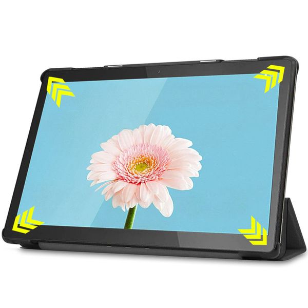 imoshion Coque tablette Trifold Lenovo Tab M10 - Noir