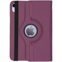 imoshion Coque tablette rotatif à 360° iPad Mini 7 (2024) / iPad Mini 6 (2021) - Violet