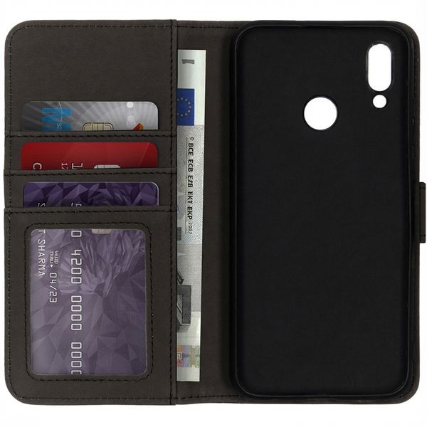 imoshion Étui de télephone portefeuille Huawei P Smart (2019) - Noir