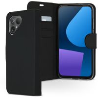 Accezz Étui de télephone Wallet Fairphone 5 - Noir