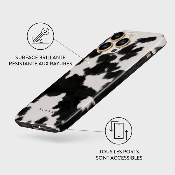 Burga Coque arrière Tough iPhone 13 Pro - Achromatic