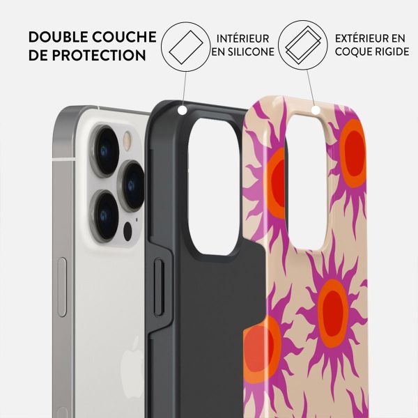 Burga Coque arrière Tough Apple iPhone 14 Pro - Sunset Glow