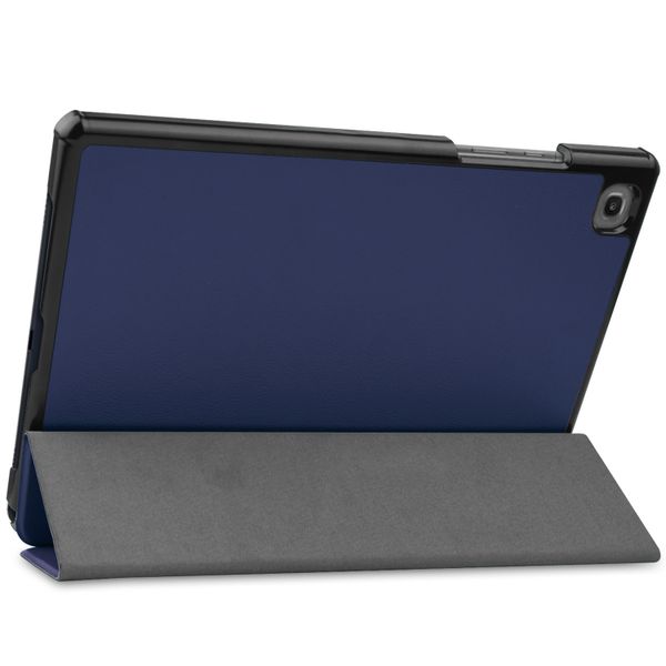 imoshion Coque tablette Trifold Samsung Galaxy Tab A7 - Bleu