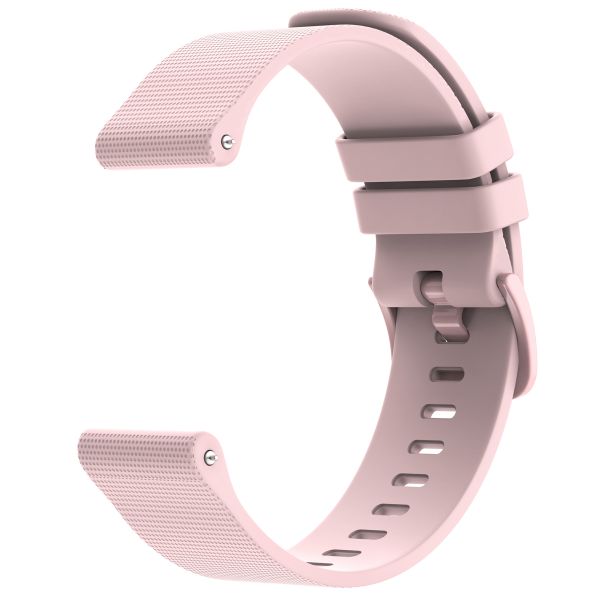 imoshion Bracelet sport en silicone avec boucle - Connexion universelle 22 mm - Rose