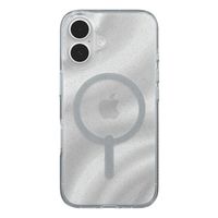 ZAGG Coque Milan Snap avec MagSafe iPhone 16 - Swirl Glitter