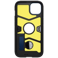 Spigen Coque Tough Armor iPhone 13 - Bleu