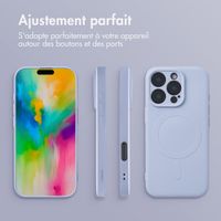 imoshion Coque Couleur avec MagSafe iPhone 16 Pro - Lilas