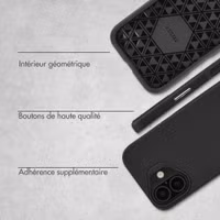 Accezz Coque Tough avec MagSafe Apple iPhone 17 - Noir