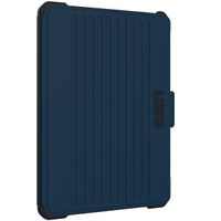 UAG Coque tablette Metropolis Apple iPad 11 (2025) 11 pouces A16 / iPad 10 (2022) 10.9 pouces - Bleu
