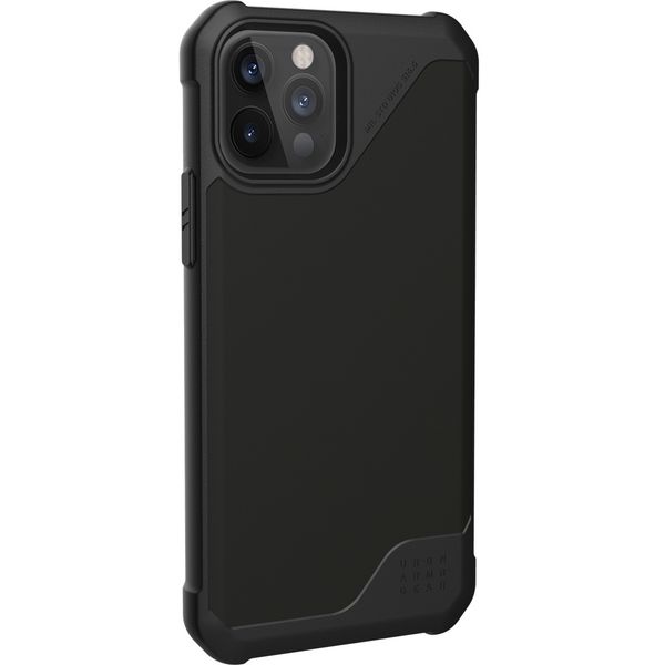 UAG Coque Metropolis LT iPhone 12 (Pro) - Noir