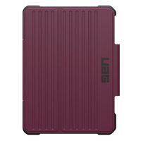 UAG Étui de télephone portefeuille Metropolis SE Apple iPad Air 11 pouces (2025) M3 / (2024) M2 / Air 5 (2022) / Air 4 (2020) - Bordeaux