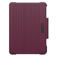 UAG Étui de tablette portefeuille Metropolis SE iPad Air 11 inch (2024) M2 / Air 5 (2022) / Air 4 (2020) - Bordeaux