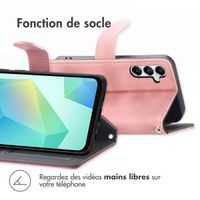 imoshion Etui de téléphone portefeuille avec cordon Samsung Galaxy A26 - Rose