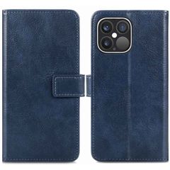 imoshion Étui de téléphone portefeuille Luxe Apple iPhone 13 Pro - Bleu clair