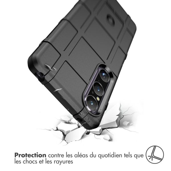 imoshion Coque Rugged Shield Sony Xperia 1 V - Noir