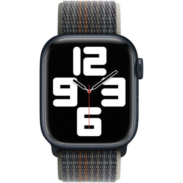 Apple Sport Loop bracelet Apple Watch Series 1-10 / SE / Ultra (2) - 42/44/45/46/49 mm - Midnight colour