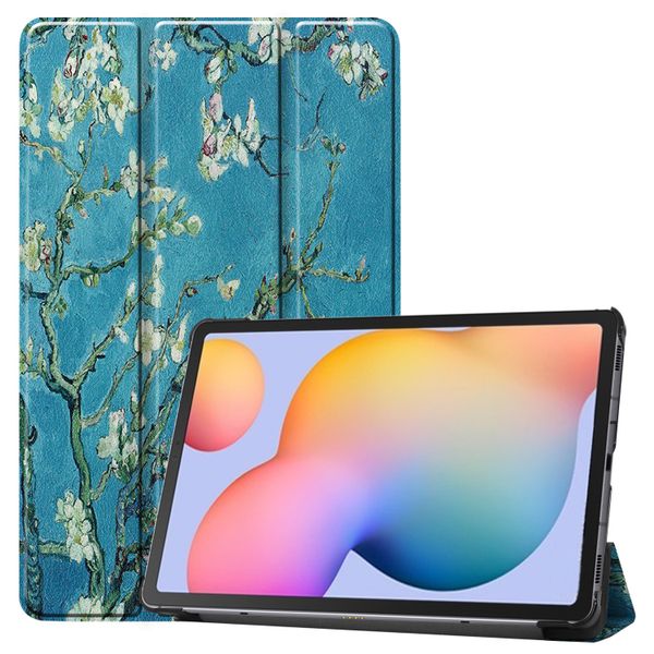 imoshion Coque tablette Design Trifold Samsung Galaxy Tab S6 Lite / Tab S6 Lite (2022) / Tab S6 Lite (2024)