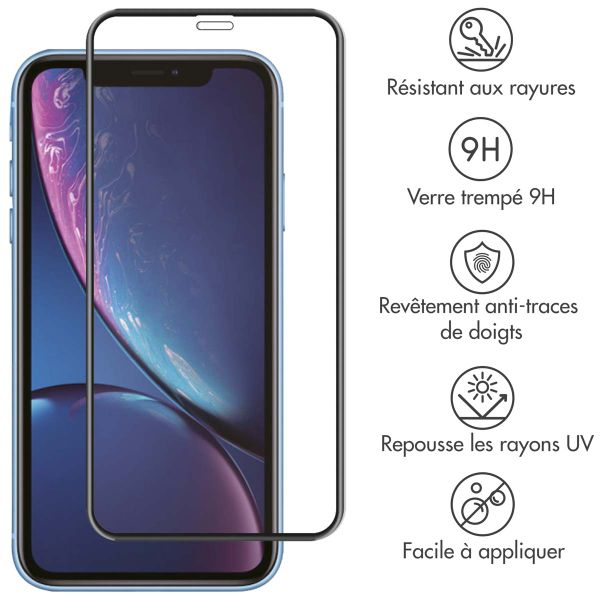 Selencia Protection d'écran premium en verre trempé Apple iPhone 11 / Xr