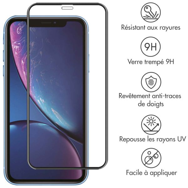 Selencia Protection d'écran premium en verre trempé durci iPhone 11 / Xr