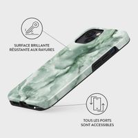 Burga Coque arrière Tough iPhone 13 Mini - Pistachio Cheesecake