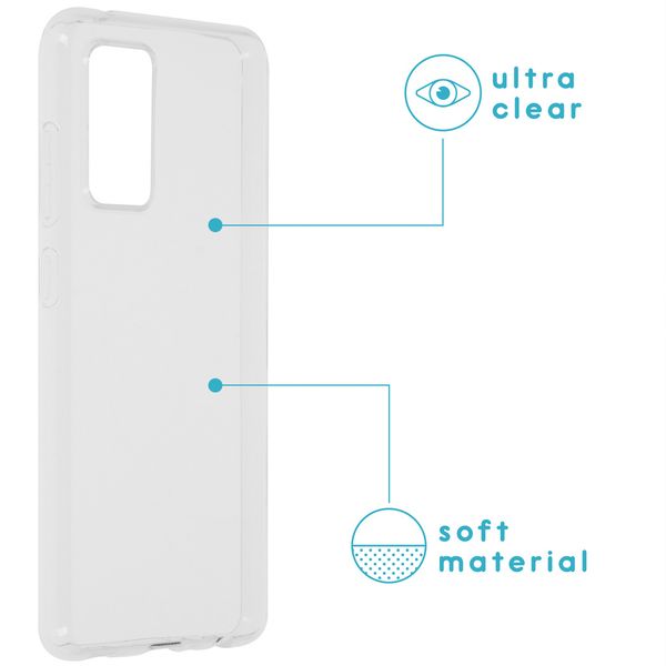 imoshion Softcase Back Cover Samsung Galaxy A52(s) (5G/4G) - Transparent