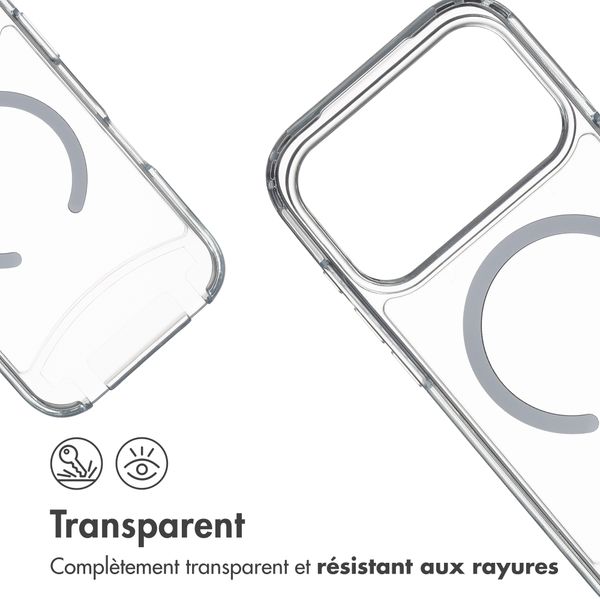 imoshion Coque MagSafe avec cordon amovible Apple iPhone 17 Pro - Transparent