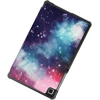 imoshion Coque tablette Design Trifold Galaxy Tab A7 Lite - Space