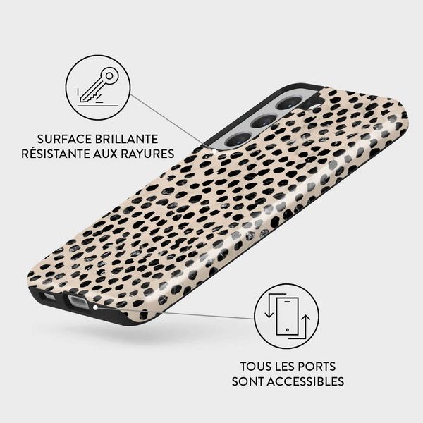 Burga Coque arrière Tough Samsung Galaxy S22 - Almond Latte