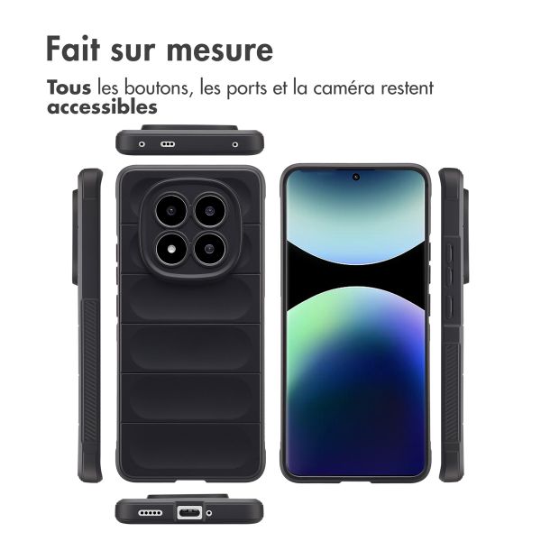 imoshion EasyGrip Backcover Xiaomi Redmi Note 14 Pro Plus (5G) - Noir