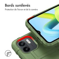 imoshion Coque Rugged Shield Xiaomi Redmi A1 / A2 - Vert foncé