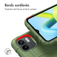 imoshion Coque Arrière Rugged Shield Xiaomi Redmi A1 / A2 - Vert