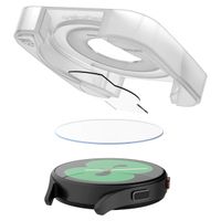 Spigen Protection d'écran EZ FIT Glas.tR avec applicateur Samsung Galaxy Watch 4 / 5 - 40 mm - Transparent