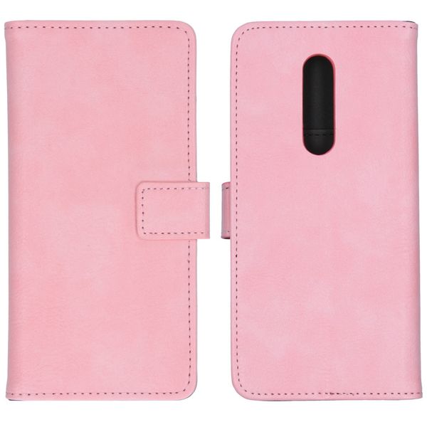 imoshion Étui de téléphone portefeuille Luxe OnePlus 8 - Rose